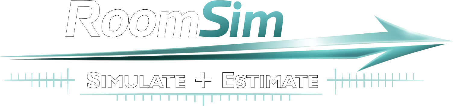 Room Simulator + Estimator